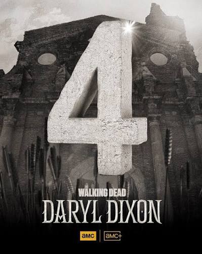 Un premier teaser pour  la saison 4 de The Walking Dead : Daryl Dixon